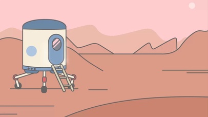 极简主义 【可爱太空人】