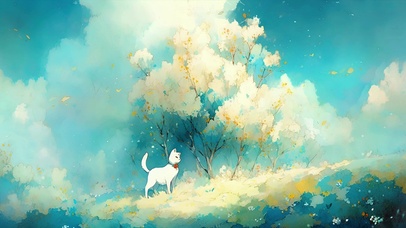 小清新护眼壁纸