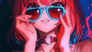 可爱少女