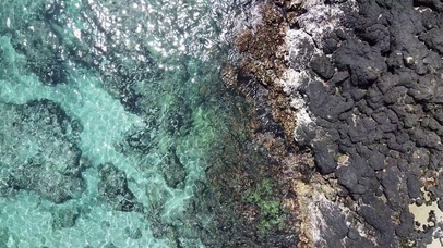 解压壁纸·清澈海岸