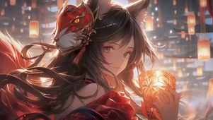 阿狸贺新春
