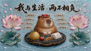 治愈|我与生活，两不相负