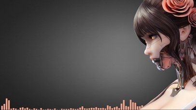 音频半机械少女