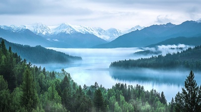 湖水