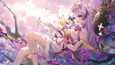 兰音专辑曲绘（1-花枝）