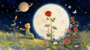 赏明月的小王子