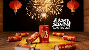 再见2025，2026你好
