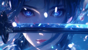 星瞳入梦花落无声