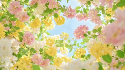 治愈小清新鲜花