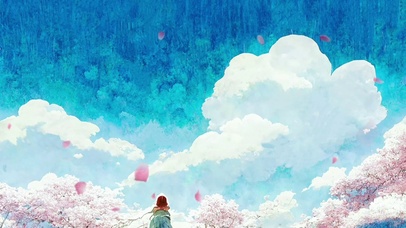 风会带走不开心