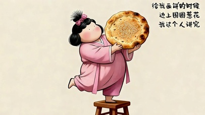 趣味画饼打工人