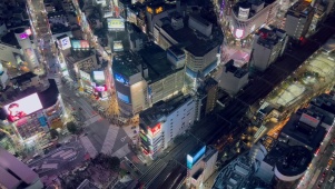 涩谷夜景
