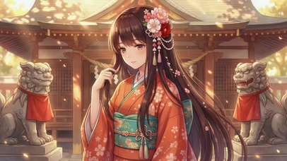 神社少女