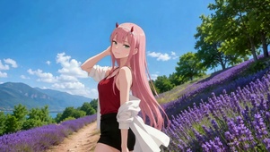 薰衣草花海02