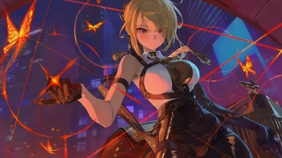 伊芙琳（画师：M.Q）