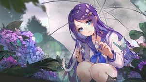 雨中JK