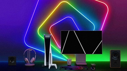 RGB氛围屏保壁纸