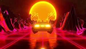 赛博朋克赛车