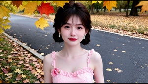 跳舞美女