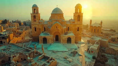 异域风情历史遗迹