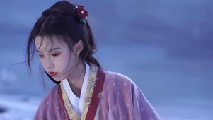 古风汉服少女
