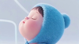 可爱小萌孩