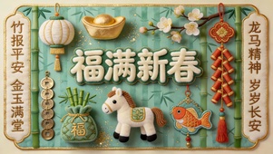 福满新春