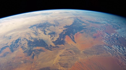 4K超清太空地球