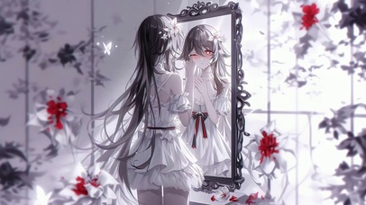 胡桃丨镜中人丨