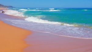 海浪海滩
