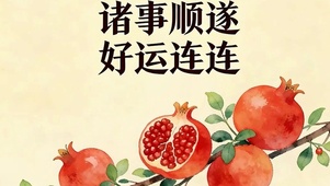 诸事顺遂双屏