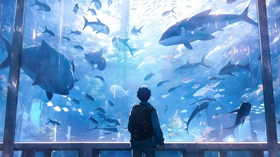 天空水族馆