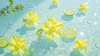 柠檬花漾水镜