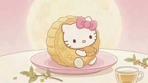 月饼Kitty