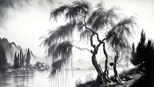不知细叶谁裁出