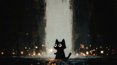 黑猫