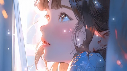 窗外