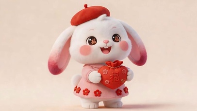 萌宠兔子