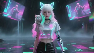 谁家猫女谁家香