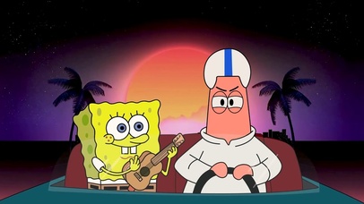 海绵宝宝派大星