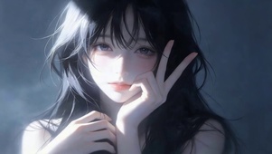 治愈清纯女孩