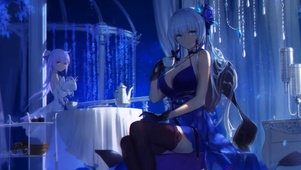 晚会女孩
