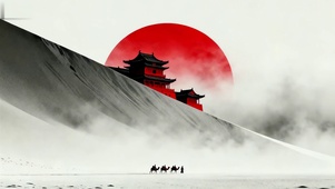 国红满沙