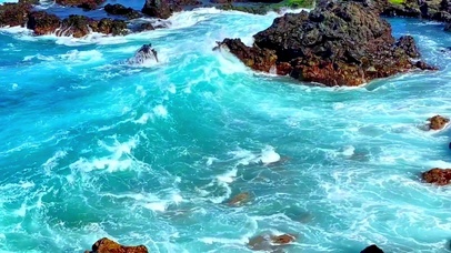 治愈绝美海浪 4K