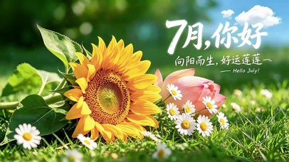 7月向阳而生