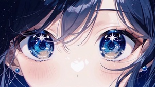 少女星空之眼
