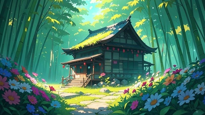 林中小屋
