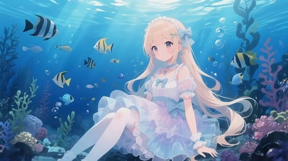 海洋女孩