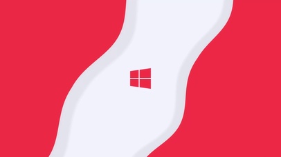 玫红WIN10~【简约时尚版】