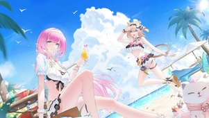 海滨风情